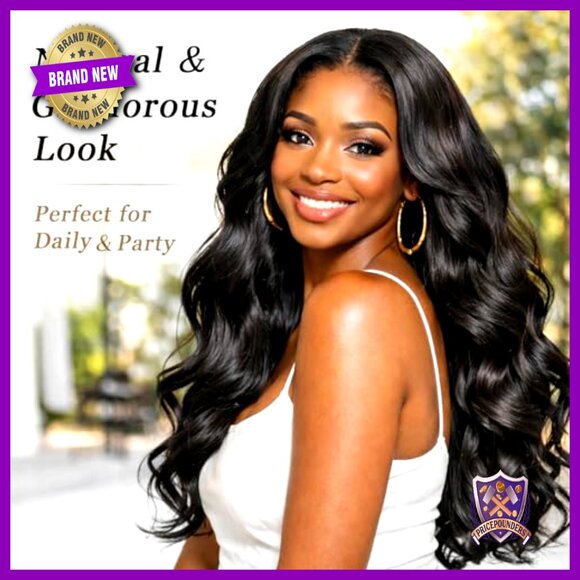 Brazilian Body Wave Human Hair Bundles 20-26 Inch Virgin Hair Extensions main image 4